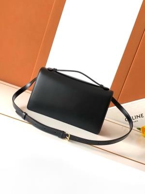 wholesale quality celine halfmoon l102u3 black